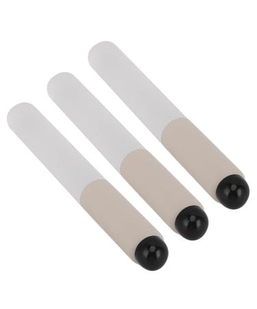 Silicone Lip Brush Set | Soft Transparent Handle | Portable Lipstick Applicators with Storage Box (3pcs) - Perfect for Travel - Buy Online on GoSupps.com