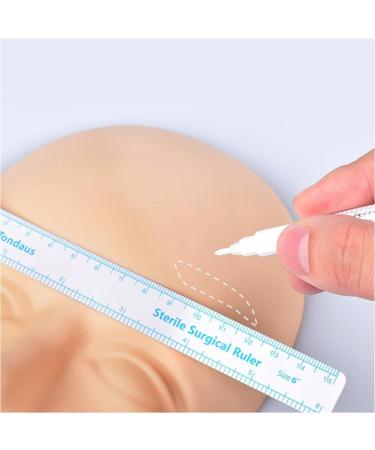 FRCOLOR 2 pieces white eyeliner and eyebrow pencil precise use for longlasting eye makeup - Buy Online on GoSupps.com