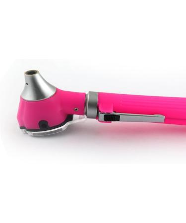 Mini Otoscope with LED Light - Precise Ear Examination for Adults Children Babies & Pets - Ideal for Doctors & Families (Pink) - Buy Online on GoSupps.com