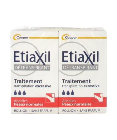 Etiaxil Antiperspirant Excessive Perspiration Treatment 2 x 15ml