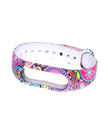 HEALEEP printing protective Band for Mi 2 Accessories Band for Mi 2 replace accessory for Mi Band 2 wristband protective belt strap wristband for Mi Band 2 Picture 1 medium