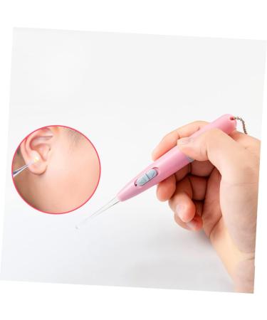 GLEAVI Baby Electric Ear Cleaner Tool with Light - Ear Wax Remover for Babies - Ear Cleaning Device - Buy Online on GoSupps.com