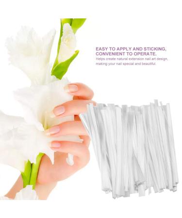 50pcs Fiberglass Nail Extension Tips - Premium Manicure Acrylic Forms for Perfect Nail Art Worldwide Shipping - Buy Online on GoSupps.com