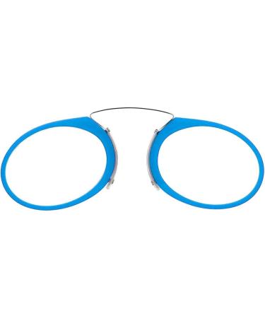 Didinsky Reading Glasses for Men & Women | Compact Lightweight Edgeless | Perfect for Travel & Reading | Unisex Comfort with Adhesive Strips | Orsay Small 1.5x - Buy Online on GoSupps.com
