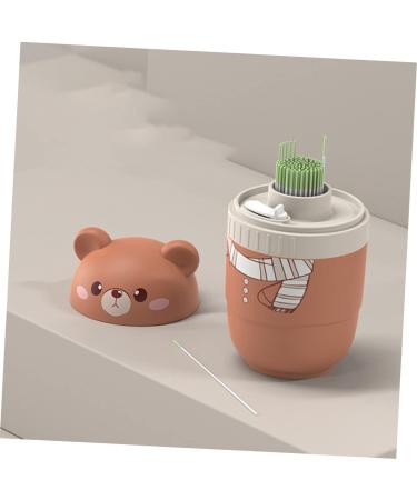 Beavorty 2400 Pcs Disposable Ear Cleaning Line Pierced Earrings - Ear & Hole Cleaner Tool Kit with Cleaning Fluid Care - 7.5X4CMx5pcs Brownx5pcs - Buy Online on GoSupps.com