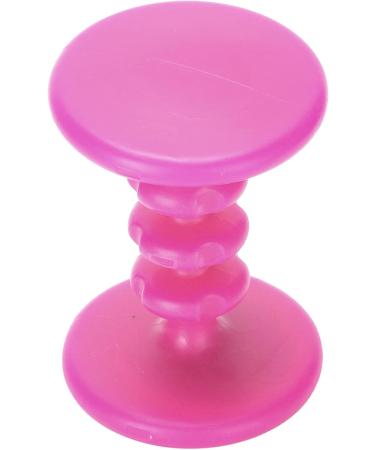 Ververt Touch Foot Relief Rollator - Pain Relief & Muscle Relaxation Massage Roller for Seniors - Manual Plantar Massager in Pink - Buy Online on GoSupps.com