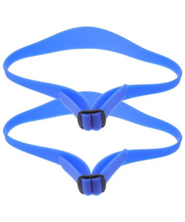 Beaupretty 2pcs tools neckline shaving guide hair cutting fade guide neckline shaving template for men silicone hair trimming guide silicone haircut guide Headband adjustable child