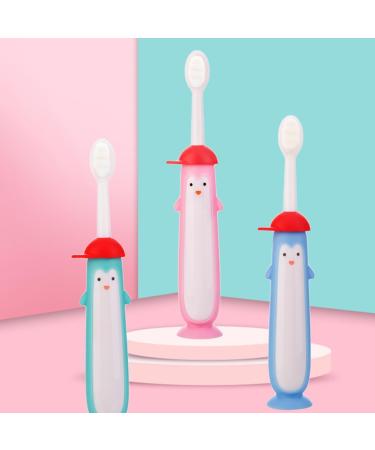 FRCOLOR 8 Pcs Cartoon Toothbrush Set for Kids - Travel Accessories | Buy Internationally - Buy Online on GoSupps.com