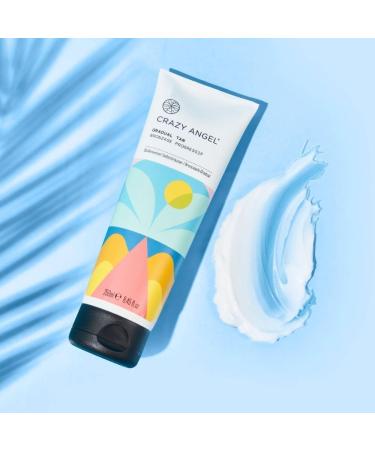 Crazy Angel Vegan Gradual Tan. (Light/Medium Tan) Made in UK. 250ml. - Buy Online on GoSupps.com