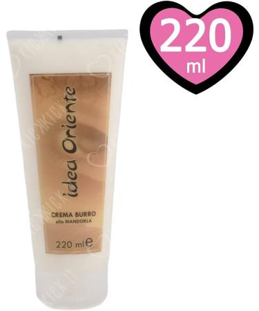 Almond Butter Body Cream - 220 ml - Buy Online on GoSupps.com