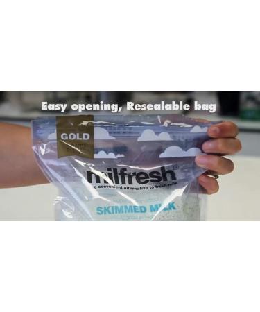 Milfresh Gold Superior Skimmed - Convenient Alternative Fresh Milk | Premium Quality Dairy Product | Easy Dissolve Deliciously Creamy Rich Flavor - Pack of 1 x 500g 500.00 g (Pack of 1) - Buy Online on GoSupps.com