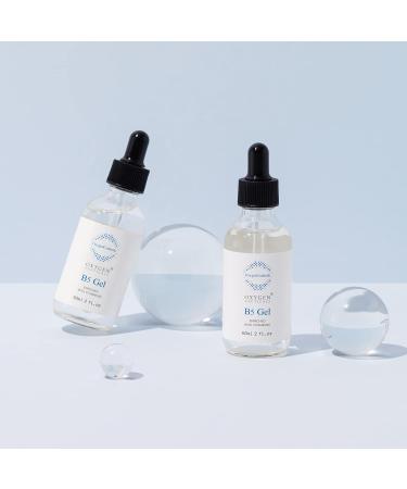 OxygenCeuticals B5 Gel Hydrating Serum with Vitamin B5 (Panthenol) Hyaluronic Acid & Adenosine Moisturizing & Anti-Wrinkle Care for Healthy Elastic Skin. 2.02 fl.oz (60ml) - Buy Online on GoSupps.com