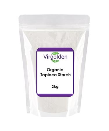 Organic Tapioca Starch 2kg by Virgolden Organic