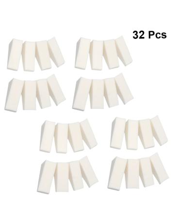 FRCOLOR 32pcs Triangle Makeup Sponge Wedges - Perfect for Manicure & Cosmetics - High-Quality Foam for Flawless Application - Buy Online on GoSupps.com