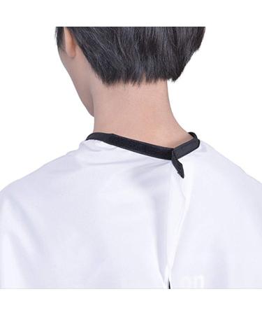 Buy Mollensiuer Short Hair Makeup Cape - Adjustable Beauty Salon Styling Bib for Makeup Artists & Beard Shaving - Buy Online on GoSupps.com