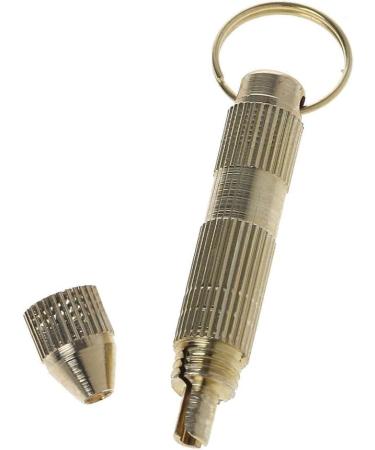 Buy 1Pc Gold 4-in-1 Mini Portable Screwdriver & Ear Care Keychain Kit - Earwax Removal Tools for Health & Household - Buy Online on GoSupps.com