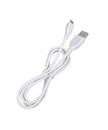 3.3ft White Micro USB Charging Cable for Remington MB4110 & Trimmers | Rechargeable Grooming Shaver Accessories - Buy Online on GoSupps.com
