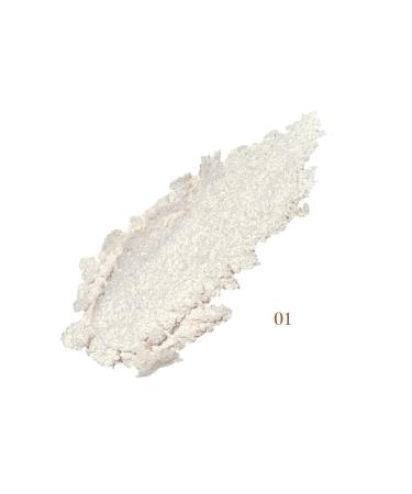 LACOMCHIR Shinning White Eyeshadow Glitter Palette - Vegan & Cruelty Free 1.9g - Buy Online on GoSupps.com
