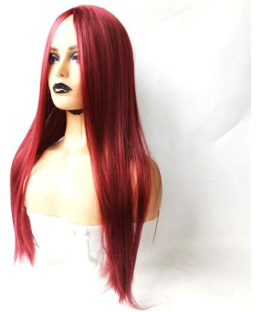 Shop Saupa Wig - Premium Lace Front Human Hair Wig for Women | Kinky Curly Smooth Heat-Resistant Red | International Shipping Available - Buy Online on GoSupps.com