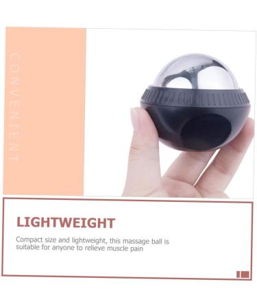 Magiclulu Stainless Steel Massage Ball | Relaxing Foot Massager & Muscle Relief Tool for Home - Buy Online on GoSupps.com