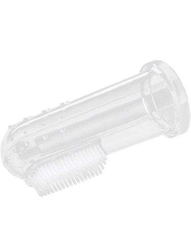 Agatige 10pcs Baby Finger Toothbrush - Soft Silicone Infant Toothbrushes for Newborns | International Shipping Available - Buy Online on GoSupps.com
