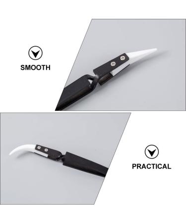 Doitool 3-Piece Magnetic Reverse-Lock Precision Tweezers for Jewelry - Rustproof Steel Clamping Tips & Practical Coils | International Shipping Available - Buy Online on GoSupps.com