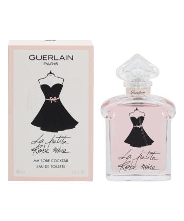 Guerlain Le Petite Robe Noire Eau de Toilette 3.3 Ounce 3.3 Fl Oz (Pack of 1) - Buy Online on GoSupps.com