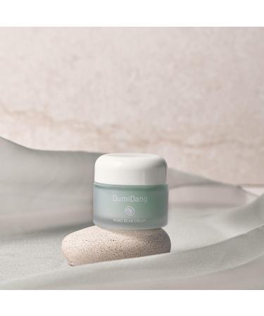 Mung Bean Cream - Korean Vegan Skincare | Detox & Soothes with Fermented Mung Bean Bifida Galactomyces & Centella | 50g - Buy Online on GoSupps.com