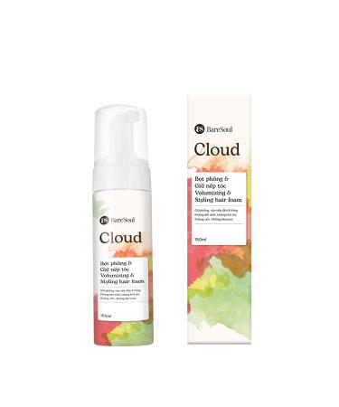 BareSoul Cloud B t ph ng v gi n p t c - BareSoul Cloud Styling Hair Foam 150ml