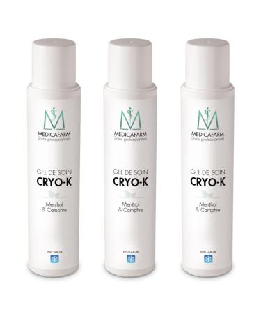 3 x CRYO-K Care Gel - 250 ml