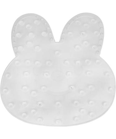 Generic Non-Slip Shower Foot Cleaner Pad - Dead Skin Remover & Tiredness Reliever - Bathroom Essential (White) - Buy Online on GoSupps.com