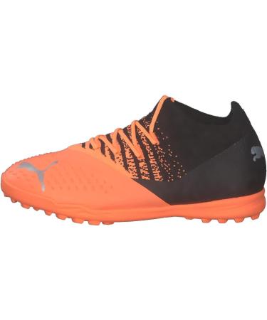 PUMA Unisex Kids Future Z 3.3 TT Jr Football Shoe - Neon Citrus & Diamond Silver | Size 28 EU - International Shipping Available - Buy Online on GoSupps.com