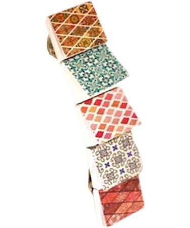 AJOIDR Girl Hair Clip Sweet Handmade Cute Hair Barrettes Funny Clip Headwear Barrettes for Women Girl Orange - Buy Online on GoSupps.com