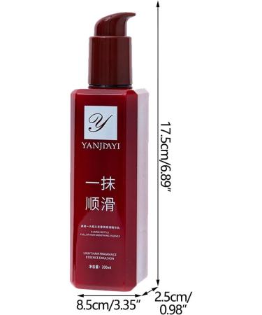  GIMOCOOL A Touch of Magic Hair Care Leave-In Straightening Hair Conditioner A Hair Care Essence Spray Smooth Nourishing Smooth Enhances Frizz Easy To Absorb (1 Piece - 200ml) - Buy Online on GoSupps.com