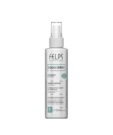Felps Equilibrio Anti-Hair Loss Hair Tonic 120ml - Balancing Formula for Thinning Hair | International Shipping Available - Buy Online on GoSupps.com