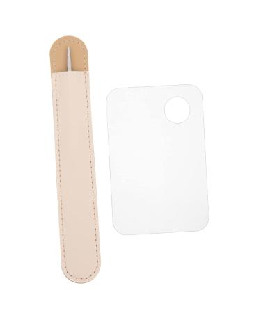 5 Sets Stainless Steel Makeup Mixing Palette - Foundation & Lip Mixing Tray for Professional Use - Buy Online on GoSupps.com