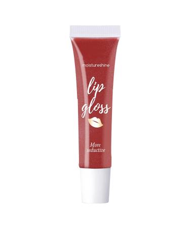 Ecoticfate Lip Gloss Plumper - Long-lasting Liquid Lipstick - This high-shine tinted lip moisturizer effectively nourishes the lip skin for more Ecoticfate-like lips