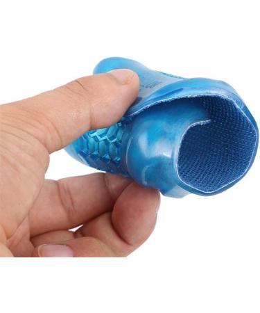 Premium Heel Cushion Inserts - TPE Shock Absorption & Breathable Protection for Heel Spurs - Extra Soft Small Blue - Buy Online on GoSupps.com