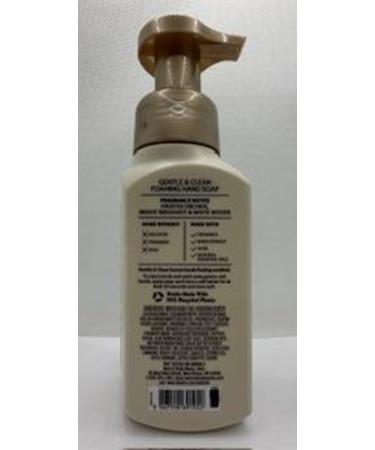 Buy Set of 2 White Orchid Woods Foaming Hand Soap - Gentle & Clean 8.75 Ounce - International Shipping Available - Buy Online on GoSupps.com