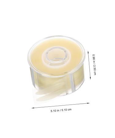 BELLIFFY 4 Rolls Double Eyelid Stickers Natural Ultra Invisible Instant Eyelid Lifter Strip Double Eyelid Strip Female Eyelid Tape Eye Shaping Makeup Supplies Round Stickers Eye Sticker Pvc - Buy Online on GoSupps.com