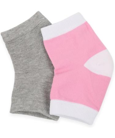 Dry feet Socks Cracked Heels Gel Socks feet Repair Socks Heel Sleeves Protectors Cracked feet Gel Socks Dry feet Gel Socks moisturizing Socks Open Toe Socks Half Silicone Socks - Buy Online on GoSupps.com