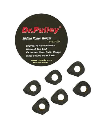 TURBOKIT DR PULLEY SR 25x20 16gr Special Rolls