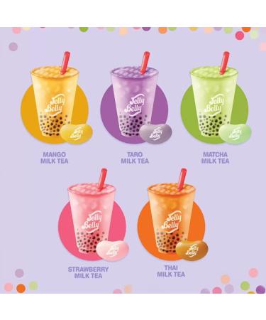 Jelly-Bely Bubble Tea Bag 70g - Bubble tea-inspired jelly beans (04 Bags) - Buy Online on GoSupps.com