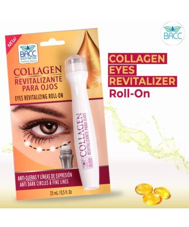 Under Eye Cream with Roll-On | Anti-Aging Dark Circles & Puffiness Treatment | Minimizes Wrinkles & Fine Lines | With Collagen & Caffeine | For Women & Men - Buy Online on GoSupps.com