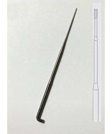 M00803 Rooting Needle 38G Medium Fork Pack of 1 for Reborn Rooting MOREZMORE