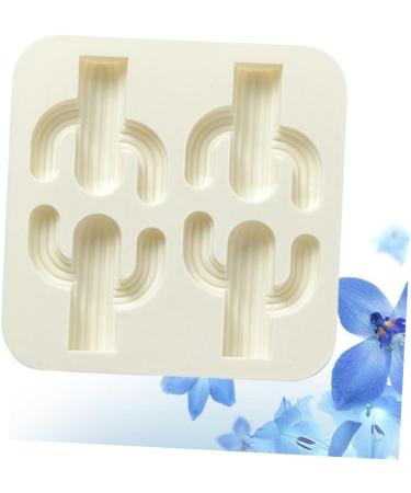PRETYZOOM Candy Molds Food-Grade Silicone Mold Cake Mold Summer Silicone Molds Candle Wax Molds Silicone Molds for Stencil Silicone Chocolate Molds Soap Mold Chocolate Candies Fudge medium Beige - Buy Online on GoSupps.com