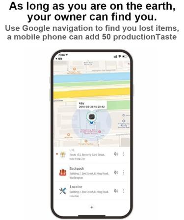 Finder Smart Tracker Finding and locating Lost Luggage Wallets Keys Purse Bags Backpacks Mobile Phones suitcases Bicycles Cars parcels(This is NOT GPS G4 Tracker) - Buy Online on GoSupps.com