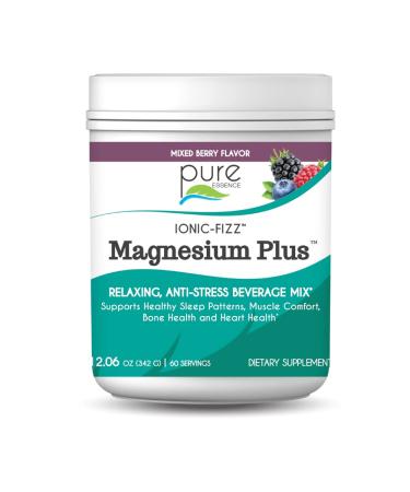 Pure Essence Ionic-Fizz Magnesium Plus Mixed Berry 12.06 oz (342 g)