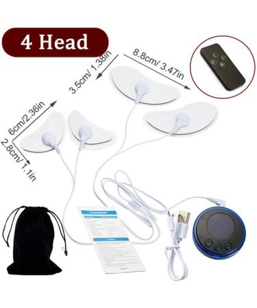 Qtynudy 1Set for Face Muscle Stimulator Lifting Pulse Electric V-Face Slim Eye Beauty Wrinkle Remover White&Black - Buy Online on GoSupps.com