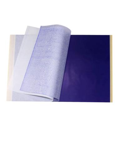 12 Sheets A4 Carbon Tattoo Transfer Paper - Graphite Tracing for Temporary Stencil Printing - Buy Online on GoSupps.com